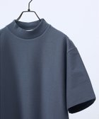 【アバハウス/ABAHOUSE / MEN】の【接触冷感】モックネック Tシャツ / COVEROSS 大人の最旬トレンドファッション＆コーディネート founy(ファウニー) ファッション Fashion メンズファッション Fashion for Men インナー Innerwear 吸水 Absorbent, Quick-Dry サマー Summer, Summer Style ジャケット Jacket, Outerwear スマート Smart, Elegant ツイル Twist, Twisted Detail バランス Balance, Style Balance モックネック Mock Neck, Short Turtleneck エレガント 上品 Elegant ビジネス 仕事 通勤 Business / Work / Commuting thumbnail チャコールグレー|ID: prp329100004993518 ipo3291000000037399519