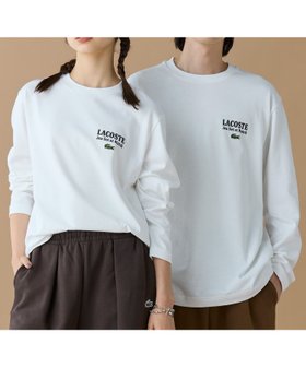 【ラコステ/LACOSTE / MEN】のJeu Set et MatchロングスリーブTシャツ 大人の最旬トレンドファッション＆コーディネート founy(ファウニー) ファッション Fashion メンズファッション Fashion for Men スポーツ Sports, Activewear スポーティ Sporty, Casual Athletic スリーブ Sleeve, Long Sleeve / Short Sleeve フレンチ French, French Style プリント Print, Printed Pattern リブニット Rib Knit, Ribbed Knit リラックス Relax, Relaxed Fit ロング Long, Long-Length |ID:prp329100004993521