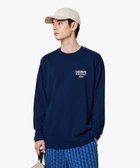 【ラコステ/LACOSTE / MEN】のJeu Set et MatchロングスリーブTシャツ 大人の最旬トレンドファッション＆コーディネート founy(ファウニー) ファッション Fashion メンズファッション Fashion for Men スポーツ Sports, Activewear スポーティ Sporty, Casual Athletic スリーブ Sleeve, Long Sleeve / Short Sleeve フレンチ French, French Style プリント Print, Printed Pattern リブニット Rib Knit, Ribbed Knit リラックス Relax, Relaxed Fit ロング Long, Long-Length thumbnail ネイビー|ID: prp329100004993521 ipo3291000000037399543