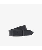 【ラコステ/LACOSTE / MEN】のリバーシブルガンメタバックルレザーベルト 大人の最旬トレンドファッション＆コーディネート founy(ファウニー) ファッション Fashion メンズファッション Fashion for Men エレガント 上品 Elegant クール Cool, Chic thumbnail ブラック|ID: prp329100004993523 ipo3291000000037399551