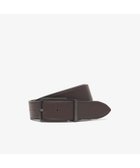 【ラコステ/LACOSTE / MEN】のリバーシブルガンメタバックルレザーベルト 大人の最旬トレンドファッション＆コーディネート founy(ファウニー) ファッション Fashion メンズファッション Fashion for Men エレガント 上品 Elegant クール Cool, Chic thumbnail ダークブラウン|ID: prp329100004993523 ipo3291000000037399552