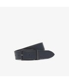 【ラコステ/LACOSTE / MEN】のリバーシブルガンメタバックルレザーベルト 大人の最旬トレンドファッション＆コーディネート founy(ファウニー) ファッション Fashion メンズファッション Fashion for Men エレガント 上品 Elegant クール Cool, Chic thumbnail ネイビー|ID: prp329100004993523 ipo3291000000037399553