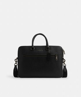 【コーチ/COACH / MEN】の【公式】イーサン スリム ブリーフ 大人の最旬トレンドファッション＆コーディネート founy(ファウニー) ファッション Fashion メンズファッション Fashion for Men シューズ Shoes, Footwear ジップ Zip, Zipper スリム Slim, Slim Fit ポケット Pocket, Pocket Detail ラップ Wrap, Wrap Design 財布 Wallet, Purse |ID:prp329100004993526