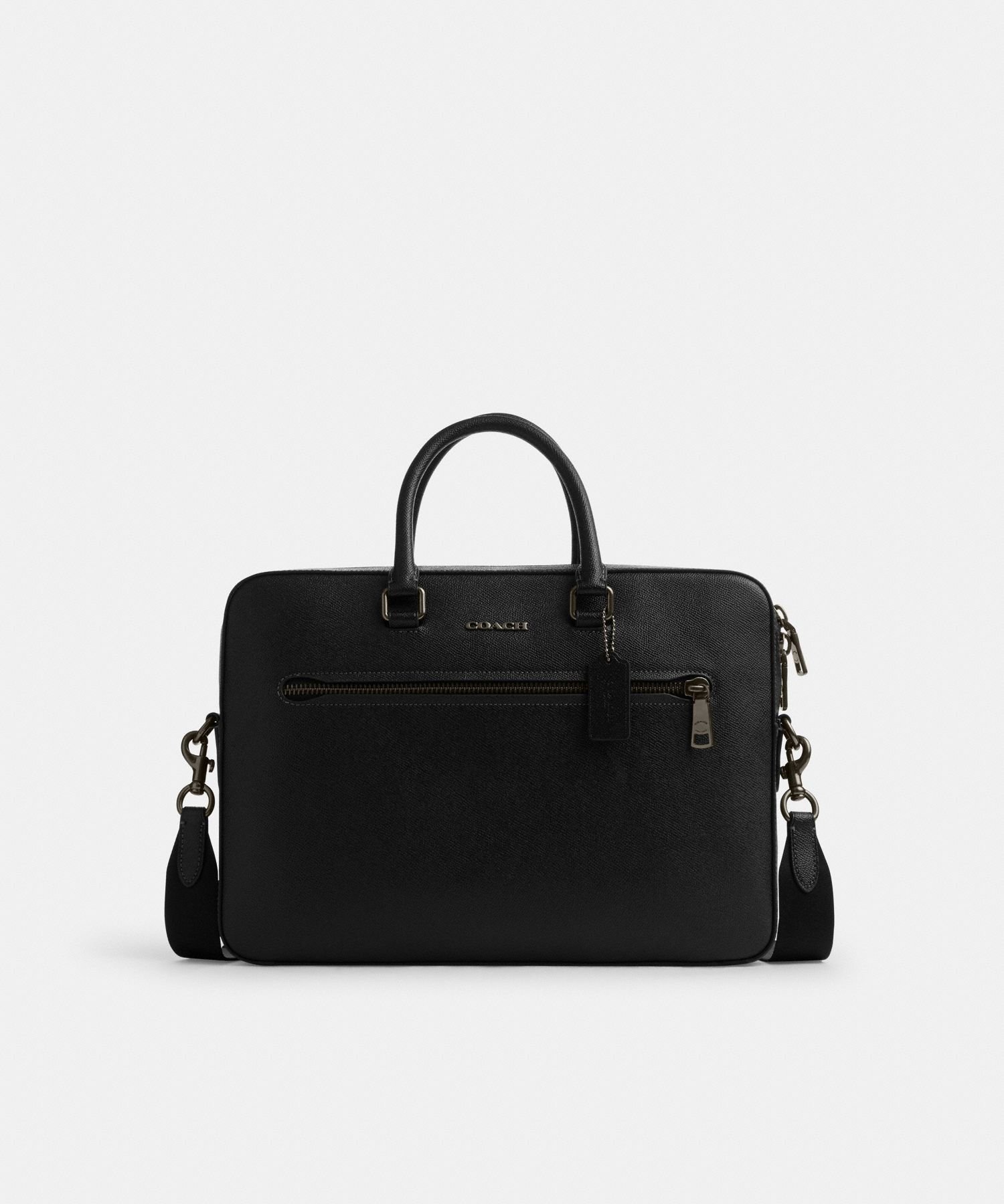 【コーチ/COACH / MEN】の【公式】イーサン スリム ブリーフ インテリア・キッズ・メンズ・レディースファッション・服の通販 founy(ファウニー) 　ファッション　Fashion　メンズファッション　Fashion for Men　シューズ　Shoes, Footwear　ジップ　Zip, Zipper　スリム　Slim, Slim Fit　ポケット　Pocket, Pocket Detail　ラップ　Wrap, Wrap Design　財布　Wallet, Purse　BLACK|ID: prp329100004993526 ipo3291000000037399585