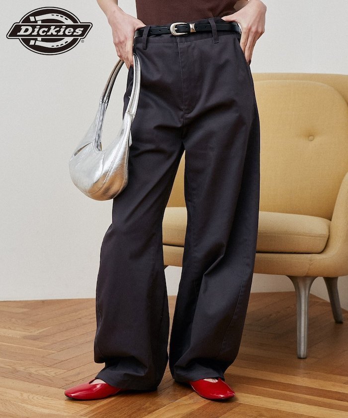 【フリークスストア/FREAK'S STORE】の別注 バレルパンツ 限定展開 大人の最旬トレンドファッション＆コーディネート founy(ファウニー) 　ファッション　Fashion　レディースファッション　Fashion for Women　パンツ　Pants & Trousers　今季　This Season, Current Season　スペシャル　Special, Limited Edition　トレンド　Trend, Trending Now　バランス　Balance, Style Balance　パターン　Pattern, Design Print　フォルム　Silhouette, Form　ベーシック　Basic, Essential　別注　Limited Edition, Custom Order　ミックス　Mix, Mixed Style　ユニセックス　Unisex, Genderless　レオパード　Leopard, Animal Print　ワイド　Wide, Wide Fit　S/S・春夏　SS, Spring/Summer, Warm Season　夏　Summer　2026年　2026　2026春夏・S/S　Spring/Summer 2026 SS26　 other-1|ID: prp329100004993541 ipo3291000000037399738