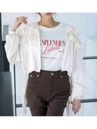 【スナイデル/SNIDEL】の【UVカット】バルーンブルゾン WHT[001]|ID: prp329100004993548 ipo3291000000037399783