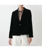 【レリアンプラスハウス/Leilian PLUS HOUSE】のジャケット【セレモニー】 大人の最旬トレンドファッション＆コーディネート founy(ファウニー) ファッション Fashion レディースファッション Fashion for Women アウター Coat / Outerwear Collection レディースジャケット・軽アウター Jackets キュプラ Cupro, Eco Fabric ジャケット Jacket, Outerwear セレモニー Ceremony ビジネス 仕事 通勤 Business / Work / Commuting フォーマル Formal, Dressy ベルベット Velvet, Velvety ポケット Pocket, Pocket Detail エレガント 上品 Elegant 入学式 Entrance Ceremony 卒業式 Graduation Ceremony 無地 Plain, Solid Color 秋 Autumn 結婚式 Wedding thumbnail ブラック|ID: prp329100004993549 ipo3291000000037399791