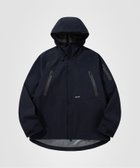 【アイモハ/aimoha】の3-layer shell jacket 大人の最旬トレンドファッション＆コーディネート founy(ファウニー) ファッション Fashion レディースファッション Fashion for Women アウター Coat / Outerwear Collection レディースジャケット・軽アウター Jackets アウトドア Outdoor Clothing フィット Fit, Slim Fit ポケット Pocket, Pocket Detail メッシュ Mesh, Net Fabric thumbnail ネイビー|ID: prp329100004993550 ipo3291000000037399794