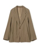 【トゥモローランド/TOMORROWLAND】のGABRIELA COLL GARMENTS JACKET ウールナイロン テーラードジャケット 大人の最旬トレンドファッション＆コーディネート founy(ファウニー) ファッション Fashion レディースファッション Fashion for Women アウター Coat / Outerwear Collection レディースジャケット・軽アウター Jackets テーラードジャケット / 通勤・きれいめスタイル Tailored Jackets & Blazers thumbnail 47 ブラウン|ID: prp329100004993551 ipo3291000000037399796