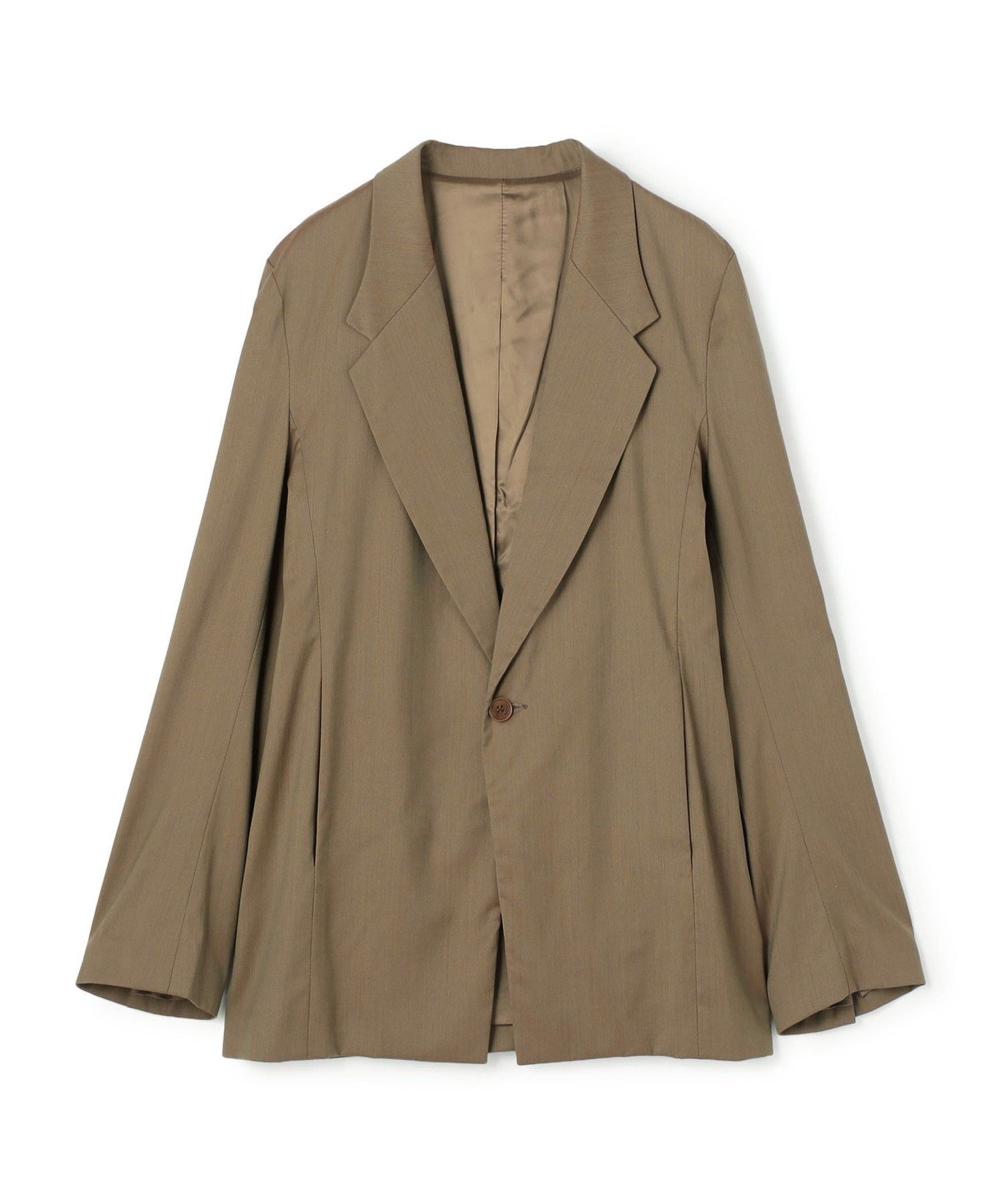 【トゥモローランド/TOMORROWLAND】のGABRIELA COLL GARMENTS JACKET ウールナイロン テーラードジャケット インテリア・キッズ・メンズ・レディースファッション・服の通販 founy(ファウニー) 　ファッション　Fashion　レディースファッション　Fashion for Women　アウター　Coat / Outerwear Collection　レディースジャケット・軽アウター　Jackets　テーラードジャケット / 通勤・きれいめスタイル　Tailored Jackets & Blazers　47 ブラウン|ID: prp329100004993551 ipo3291000000037399796