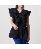 【ユナイテッドアローズ/UNITED ARROWS】のフリル ギャザー ブラウス ウォッシャブル 大人の最旬トレンドファッション＆コーディネート founy(ファウニー) ファッション Fashion レディースファッション Fashion for Women トップス・カットソー Cut & Sew Tops シャツ・ブラウス・オフィスカジュアル Elegant Blouses & Button-Ups ウォッシャブル Machine Washable ギャザー Gathered, Ruffled 軽量 Lightweight, Ultra Light スリーブ Sleeve, Long Sleeve / Short Sleeve タイトスカート Pencil Skirt, Tight Skirt フリル Frill, Ruffle プリーツ Pleats, Pleated 羽織 Haori, Light Jacket リラックス Relax, Relaxed Fit ワイド Wide, Wide Fit アウトレット Outlet / Clearance おすすめ Recommended / Our Picks thumbnail NAVY|ID: prp329100004993557 ipo3291000000037400048