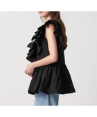 【ユナイテッドアローズ/UNITED ARROWS】のフリル ギャザー ブラウス ウォッシャブル 大人の最旬トレンドファッション＆コーディネート founy(ファウニー) ファッション Fashion レディースファッション Fashion for Women トップス・カットソー Cut & Sew Tops シャツ・ブラウス・オフィスカジュアル Elegant Blouses & Button-Ups ウォッシャブル Machine Washable ギャザー Gathered, Ruffled 軽量 Lightweight, Ultra Light スリーブ Sleeve, Long Sleeve / Short Sleeve タイトスカート Pencil Skirt, Tight Skirt フリル Frill, Ruffle プリーツ Pleats, Pleated 羽織 Haori, Light Jacket リラックス Relax, Relaxed Fit ワイド Wide, Wide Fit アウトレット Outlet / Clearance おすすめ Recommended / Our Picks thumbnail BLACK|ID: prp329100004993557 ipo3291000000037400050