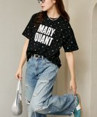 【フリークスストア/FREAK'S STORE】の総柄 プリント フロッキー ロゴ Tシャツ 限定展開 大人の最旬トレンドファッション＆コーディネート founy(ファウニー) ファッション Fashion レディースファッション Fashion for Women トップス・カットソー Cut & Sew Tops シャツ・ブラウス・オフィスカジュアル Elegant Blouses & Button-Ups ロングTシャツ・Tシャツ Longline T-Shirts & Tees インナー Innerwear コラボ Collaboration, Collab シンプル Simple, Minimal ジャケット Jacket, Outerwear スペシャル Special, Limited Edition スラックス Slacks, Dress Pants デニム Denim, Jeans Material バランス Balance, Style Balance プリント Print, Printed Pattern ベーシック Basic, Essential ミニスカート Mini Skirt, Short Skirt リアル Real, Realistic S/S・春夏 SS, Spring/Summer, Warm Season 夏 Summer 2026年 2026 2026春夏・S/S Spring/Summer 2026 SS26 thumbnail ブラック|ID: prp329100004993563 ipo3291000000037400109