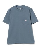 【ビームス ウイメン/BEAMS】のDANTON / ポケット Tシャツ 大人の最旬トレンドファッション＆コーディネート founy(ファウニー) ファッション Fashion レディースファッション Fashion for Women トップス・カットソー Cut & Sew Tops シャツ・ブラウス・オフィスカジュアル Elegant Blouses & Button-Ups ロングTシャツ・Tシャツ Longline T-Shirts & Tees インナー Innerwear シンプル Simple, Minimal ジャケット Jacket, Outerwear デニム Denim, Jeans Material 定番 Standard, Basic Item 人気 Popular, Best Seller バランス Balance, Style Balance フランス France, French ベーシック Basic, Essential ポケット Pocket, Pocket Detail 半袖 Short Sleeve, Half Sleeve ミックス Mix, Mixed Style リラックス Relax, Relaxed Fit ロング Long, Long-Length ワーク Workwear, Utility Style 夏 Summer thumbnail DARK_SAX|ID: prp329100004993575 ipo3291000000037400186