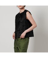 【ユナイテッドアローズ/UNITED ARROWS】のフラワージャガード ベスト 大人の最旬トレンドファッション＆コーディネート founy(ファウニー) ファッション Fashion レディースファッション Fashion for Women アウター Coat / Outerwear Collection トップス・カットソー Cut & Sew Tops ベスト&ジレ / 重ね着スタイル Vests & Gilets インナー Innerwear セットアップ Set-Up, Coordinated Outfit デニム Denim, Jeans Material フェミニン Feminine, Girly フロント Front, Front Design ブライト Bright, Shiny ベスト Vest, Waistcoat ポケット Pocket, Pocket Detail モチーフ Motif, Design Theme ワイド Wide, Wide Fit アウトレット Outlet / Clearance |ID:prp329100004993578