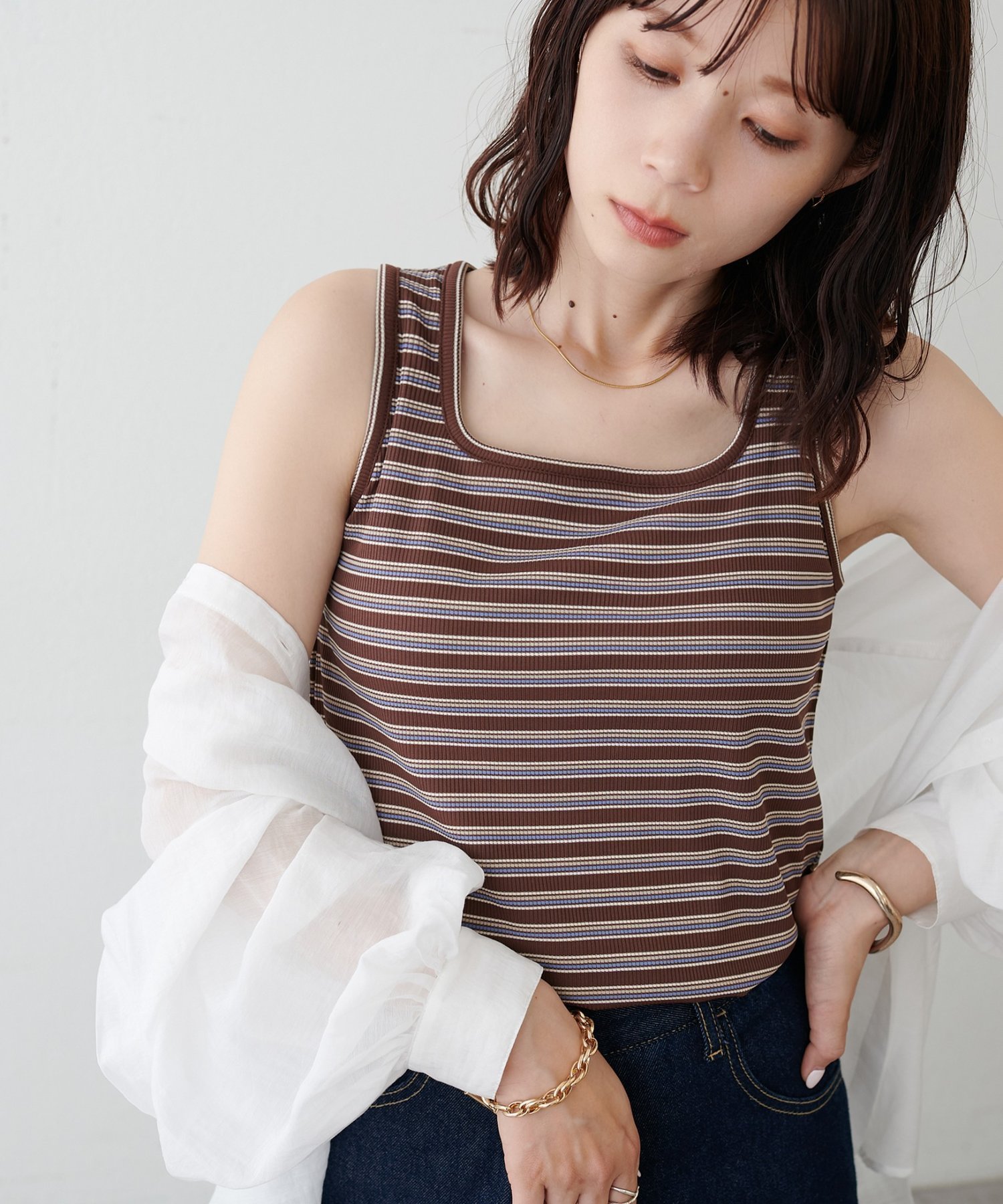 【ディスコート/Discoat】の【12色展開!/ WEB限定】カップ付スクエアタンクトップ 大人の最旬トレンドファッション&コーディネート founy(ファウニー) ファッション Fashion レディースファッション Fashion for Women おすすめ Recommended / Our Picks インナー Innerwear カーディガン Cardigan, Knitwear キャミソール Camisole, Spaghetti Strap Top サロペット Overalls, Salopette スクエア Square, Square Shape スラックス Slacks, Dress Pants タイトスカート Pencil Skirt, Tight Skirt タンク Tank Top, Sleeveless Top デニム Denim, Jeans Material バランス Balance, Style Balance フレア Flare, Flared other-1|ID: prp329100004993581 ipo3291000000037400215