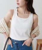 【ディスコート/Discoat】の【12色展開!/ WEB限定】カップ付スクエアタンクトップ 大人の最旬トレンドファッション&コーディネート founy(ファウニー) ファッション Fashion レディースファッション Fashion for Women おすすめ Recommended / Our Picks インナー Innerwear カーディガン Cardigan, Knitwear キャミソール Camisole, Spaghetti Strap Top サロペット Overalls, Salopette スクエア Square, Square Shape スラックス Slacks, Dress Pants タイトスカート Pencil Skirt, Tight Skirt タンク Tank Top, Sleeveless Top デニム Denim, Jeans Material バランス Balance, Style Balance フレア Flare, Flared thumbnail ホワイト|ID: prp329100004993581 ipo3291000000037400217