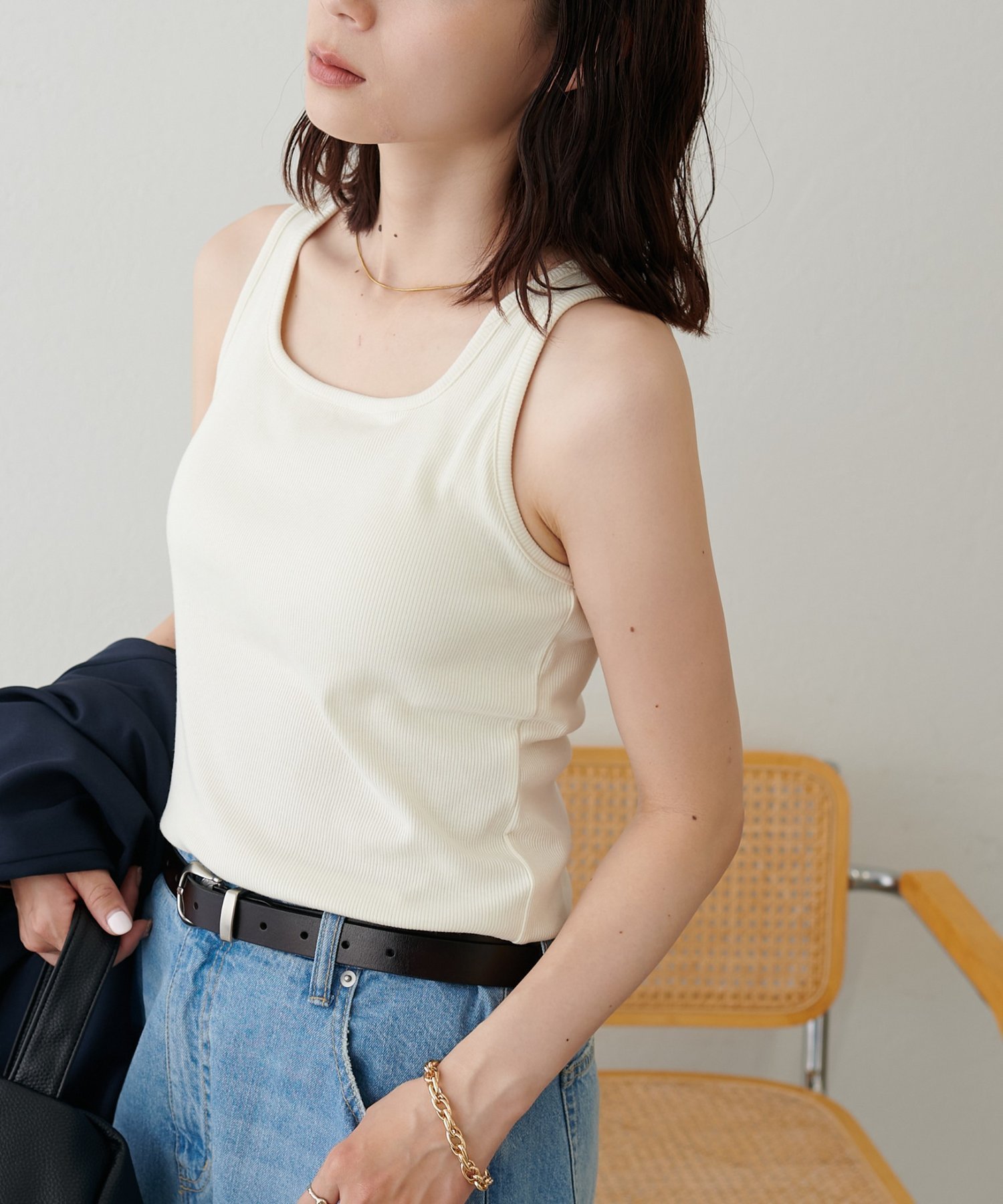【ディスコート/Discoat】の【12色展開!/ WEB限定】カップ付スクエアタンクトップ インテリア・キッズ・メンズ・レディースファッション・服の通販 founy(ファウニー) ファッション Fashion レディースファッション Fashion for Women おすすめ Recommended / Our Picks インナー Innerwear カーディガン Cardigan, Knitwear キャミソール Camisole, Spaghetti Strap Top サロペット Overalls, Salopette スクエア Square, Square Shape スラックス Slacks, Dress Pants タイトスカート Pencil Skirt, Tight Skirt タンク Tank Top, Sleeveless Top デニム Denim, Jeans Material バランス Balance, Style Balance フレア Flare, Flared アイボリー|ID: prp329100004993581 ipo3291000000037400219