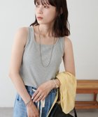 【ディスコート/Discoat】の【12色展開!/ WEB限定】カップ付スクエアタンクトップ 大人の最旬トレンドファッション&コーディネート founy(ファウニー) ファッション Fashion レディースファッション Fashion for Women おすすめ Recommended / Our Picks インナー Innerwear カーディガン Cardigan, Knitwear キャミソール Camisole, Spaghetti Strap Top サロペット Overalls, Salopette スクエア Square, Square Shape スラックス Slacks, Dress Pants タイトスカート Pencil Skirt, Tight Skirt タンク Tank Top, Sleeveless Top デニム Denim, Jeans Material バランス Balance, Style Balance フレア Flare, Flared thumbnail ライトグレー|ID: prp329100004993581 ipo3291000000037400224