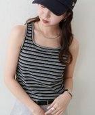 【ディスコート/Discoat】の【12色展開!/ WEB限定】カップ付スクエアタンクトップ 大人の最旬トレンドファッション&コーディネート founy(ファウニー) ファッション Fashion レディースファッション Fashion for Women おすすめ Recommended / Our Picks インナー Innerwear カーディガン Cardigan, Knitwear キャミソール Camisole, Spaghetti Strap Top サロペット Overalls, Salopette スクエア Square, Square Shape スラックス Slacks, Dress Pants タイトスカート Pencil Skirt, Tight Skirt タンク Tank Top, Sleeveless Top デニム Denim, Jeans Material バランス Balance, Style Balance フレア Flare, Flared thumbnail ブラックその他1|ID: prp329100004993581 ipo3291000000037400226