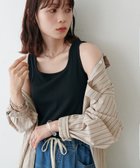【ディスコート/Discoat】の【12色展開!/ WEB限定】カップ付スクエアタンクトップ 大人の最旬トレンドファッション&コーディネート founy(ファウニー) ファッション Fashion レディースファッション Fashion for Women おすすめ Recommended / Our Picks インナー Innerwear カーディガン Cardigan, Knitwear キャミソール Camisole, Spaghetti Strap Top サロペット Overalls, Salopette スクエア Square, Square Shape スラックス Slacks, Dress Pants タイトスカート Pencil Skirt, Tight Skirt タンク Tank Top, Sleeveless Top デニム Denim, Jeans Material バランス Balance, Style Balance フレア Flare, Flared thumbnail ブラック|ID: prp329100004993581 ipo3291000000037400227