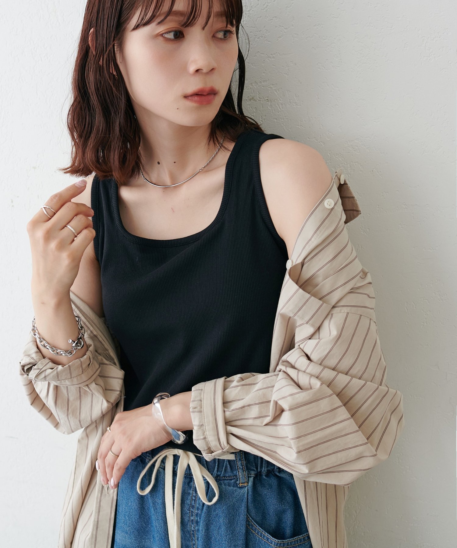 【ディスコート/Discoat】の【12色展開!/ WEB限定】カップ付スクエアタンクトップ インテリア・キッズ・メンズ・レディースファッション・服の通販 founy(ファウニー) ファッション Fashion レディースファッション Fashion for Women おすすめ Recommended / Our Picks インナー Innerwear カーディガン Cardigan, Knitwear キャミソール Camisole, Spaghetti Strap Top サロペット Overalls, Salopette スクエア Square, Square Shape スラックス Slacks, Dress Pants タイトスカート Pencil Skirt, Tight Skirt タンク Tank Top, Sleeveless Top デニム Denim, Jeans Material バランス Balance, Style Balance フレア Flare, Flared ブラック|ID: prp329100004993581 ipo3291000000037400227