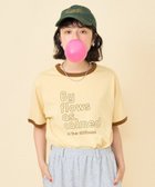 【フリークスストア/FREAK'S STORE】のカラーロゴ リンガーTシャツ 25SS 大人の最旬トレンドファッション＆コーディネート founy(ファウニー) ファッション Fashion レディースファッション Fashion for Women トップス・カットソー Cut & Sew Tops シャツ・ブラウス・オフィスカジュアル Elegant Blouses & Button-Ups ロングTシャツ・Tシャツ Longline T-Shirts & Tees 2025年 2025 2025春夏・S/S Spring/Summer 2025 SS25 コンパクト Compact, Small Size トレンド Trend, Trending Now 夏 Summer S/S・春夏 SS, Spring/Summer, Warm Season thumbnail イエロー|ID: prp329100004993590 ipo3291000000037400319