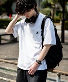 【ロッキーモンロー/Rocky Monroe】のKANGOL 別注コラボ 接触冷感ワンポイントロゴ半袖Tシャツ 大人の最旬トレンドファッション＆コーディネート founy(ファウニー) ファッション Fashion レディースファッション Fashion for Women トップス・カットソー Cut & Sew Tops シャツ・ブラウス・オフィスカジュアル Elegant Blouses & Button-Ups ロングTシャツ・Tシャツ Longline T-Shirts & Tees アウトドア Outdoor Clothing カットソー Cut and Sewn Top コラボ Collaboration, Collab ショルダー Shoulder, Shoulder Strap シンプル Simple, Minimal スリット Slit, Slit Detail デニム Denim, Jeans Material ドロップ Drop Shoulder, Dropped Style 人気 Popular, Best Seller バランス Balance, Style Balance 別注 Limited Edition, Custom Order 半袖 Short Sleeve, Half Sleeve メンズ Men's, Menswear リラックス Relax, Relaxed Fit ワイド Wide, Wide Fit ワンポイント One Point, Statement Accent 再入荷 Restock / Back in Stock おすすめ Recommended / Our Picks 夏 Summer エレガント 上品 Elegant thumbnail ホワイト|ID: prp329100004993595 ipo3291000000037400350
