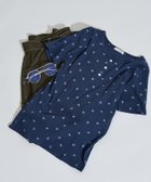 【フリークスストア/FREAK'S STORE】のリボン柄 針抜きフライス ヘンリーネックTシャツ 25AW 大人の最旬トレンドファッション＆コーディネート founy(ファウニー) ファッション Fashion レディースファッション Fashion for Women トップス・カットソー Cut & Sew Tops シャツ・ブラウス・オフィスカジュアル Elegant Blouses & Button-Ups ロングTシャツ・Tシャツ Longline T-Shirts & Tees 2025年 2025 2025-2026秋冬・A/W Autumn/Winter 2025–26 AW25–26 冬 Winter / This Winter インナー Innerwear コンパクト Compact, Small Size リボン Ribbon, Bow A/W・秋冬 Autumn/Winter thumbnail ネイビー|ID: prp329100004993596 ipo3291000000037400359
