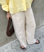 【ジャーナルスタンダード/JOURNAL STANDARD】の《追加 3》シアーレースレイヤードパンツ 大人の最旬トレンドファッション＆コーディネート founy(ファウニー) ファッション Fashion レディースファッション Fashion for Women パンツ Pants & Trousers おすすめ Recommended / Our Picks インナー Innerwear サテン Satin, Glossy Fabric シアー Sheer, See-Through セットアップ Set-Up, Coordinated Outfit 人気 Popular, Best Seller thumbnail ホワイト|ID: prp329100004993607 ipo3291000000037400447