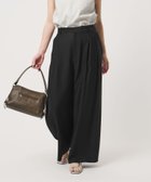 【ビューティ&ユース ユナイテッドアローズ/BEAUTY&YOUTH / UNITED ARROWS】のセルロースナイロン ツイル タック ワイドパンツ ウォッシャブル 大人の最旬トレンドファッション＆コーディネート founy(ファウニー) ファッション Fashion レディースファッション Fashion for Women パンツ Pants & Trousers インナー Innerwear ウォッシャブル Machine Washable コンパクト Compact, Small Size シューズ Shoes, Footwear シンプル Simple, Minimal ツイル Twist, Twisted Detail トレンド Trend, Trending Now バランス Balance, Style Balance フラット Flat, Flat Shoes フロント Front, Front Design ベスト Vest, Waistcoat ミックス Mix, Mixed Style ワイド Wide, Wide Fit おすすめ Recommended / Our Picks エレガント 上品 Elegant thumbnail BLACK|ID: prp329100004993608 ipo3291000000037400451