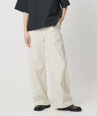 【ビューティ&ユース ユナイテッドアローズ/BEAUTY&YOUTH / UNITED ARROWS】のMARW UNITED ARROWS ストレート イージーパンツ 撥水 大人の最旬トレンドファッション＆コーディネート founy(ファウニー) ファッション Fashion レディースファッション Fashion for Women パンツ Pants & Trousers ストレート Straight, Straight Cut 人気 Popular, Best Seller ビジネス 仕事 通勤 Business / Work / Commuting thumbnail NATURAL|ID: prp329100004993610 ipo3291000000037400461