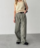 【キャナルジーン/CANAL JEAN】のEl mar ウォッシングベイカーパンツ 大人の最旬トレンドファッション&コーディネート founy(ファウニー) ファッション Fashion レディースファッション Fashion for Women パンツ Pants & Trousers コンパクト Compact, Small Size シューズ Shoes, Footwear スニーカー Sneakers, Trainers タンク Tank Top, Sleeveless Top ポケット Pocket, Pocket Detail ワイド Wide, Wide Fit おすすめ Recommended / Our Picks エレガント 上品 Elegant thumbnail カーキ|ID: prp329100004993611 ipo3291000000037400465