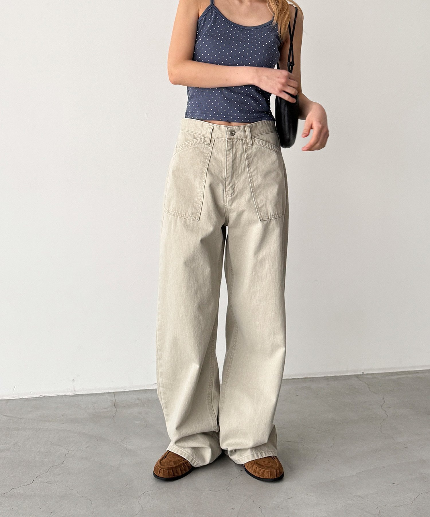 【キャナルジーン/CANAL JEAN】のEl mar ウォッシングベイカーパンツ インテリア・キッズ・メンズ・レディースファッション・服の通販 founy(ファウニー) ファッション Fashion レディースファッション Fashion for Women パンツ Pants & Trousers コンパクト Compact, Small Size シューズ Shoes, Footwear スニーカー Sneakers, Trainers タンク Tank Top, Sleeveless Top ポケット Pocket, Pocket Detail ワイド Wide, Wide Fit おすすめ Recommended / Our Picks エレガント 上品 Elegant ベージュ|ID: prp329100004993611 ipo3291000000037400467