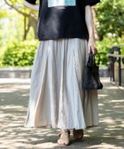 【ビームス ウイメン/BEAMS】のミディ丈 ギャザーフレアスカート 大人の最旬トレンドファッション&コーディネート founy(ファウニー) ファッション Fashion レディースファッション Fashion for Women スカート Skirts Aライン・フレアスカート A-Line & Flared Skirts エレガント 上品 Elegant ギャザー Gathered, Ruffled サンダル Sandals, Summer Shoes とろみ Fluid, Flowy Fabric バランス Balance, Style Balance フレア Flare, Flared ポケット Pocket, Pocket Detail thumbnail GREIGE|ID: prp329100004993614 ipo3291000000037400483