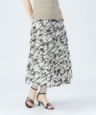 【ビームス ウイメン/BEAMS】のミディ丈 ギャザーフレアスカート 大人の最旬トレンドファッション&コーディネート founy(ファウニー) ファッション Fashion レディースファッション Fashion for Women スカート Skirts Aライン・フレアスカート A-Line & Flared Skirts エレガント 上品 Elegant ギャザー Gathered, Ruffled サンダル Sandals, Summer Shoes とろみ Fluid, Flowy Fabric バランス Balance, Style Balance フレア Flare, Flared ポケット Pocket, Pocket Detail thumbnail GEOMETRIC柄|ID: prp329100004993614 ipo3291000000037400489