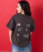 【フリークスストア/FREAK'S STORE】のSANRIO HELLO KITTY 刺繍Tシャツ 25SS 大人の最旬トレンドファッション＆コーディネート founy(ファウニー) ファッション Fashion レディースファッション Fashion for Women トップス・カットソー Cut & Sew Tops シャツ・ブラウス・オフィスカジュアル Elegant Blouses & Button-Ups ロングTシャツ・Tシャツ Longline T-Shirts & Tees 2025年 2025 2025春夏・S/S Spring/Summer 2025 SS25 キャラクター Character, Licensed Characters スウェット / スエット Sweatshirt, Sweatwear スペシャル Special, Limited Edition フロント Front, Front Design プリント Print, Printed Pattern モチーフ Motif, Design Theme ワンポイント One Point, Statement Accent 半袖 Short Sleeve, Half Sleeve 夏 Summer S/S・春夏 SS, Spring/Summer, Warm Season thumbnail チャコールグレー|ID: prp329100004993616 ipo3291000000037400516