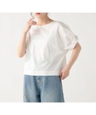 【ビームス ハート/BEAMS HEART】のねじりスリーブ プルオーバー 大人の最旬トレンドファッション＆コーディネート founy(ファウニー) ファッション Fashion レディースファッション Fashion for Women トップス・カットソー Cut & Sew Tops カジュアルプルオーバー・ニットトップス Pullovers & Knit Tops / Casual Pullovers シンプル Simple, Minimal スラックス Slacks, Dress Pants スリーブ Sleeve, Long Sleeve / Short Sleeve タイトスカート Pencil Skirt, Tight Skirt ツイスト Tweed, Tweed Fabric デニム Denim, Jeans Material thumbnail OFF_WHITE|ID: prp329100004993617 ipo3291000000037400519