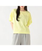 【ビームス ハート/BEAMS HEART】のねじりスリーブ プルオーバー 大人の最旬トレンドファッション＆コーディネート founy(ファウニー) ファッション Fashion レディースファッション Fashion for Women トップス・カットソー Cut & Sew Tops カジュアルプルオーバー・ニットトップス Pullovers & Knit Tops / Casual Pullovers シンプル Simple, Minimal スラックス Slacks, Dress Pants スリーブ Sleeve, Long Sleeve / Short Sleeve タイトスカート Pencil Skirt, Tight Skirt ツイスト Tweed, Tweed Fabric デニム Denim, Jeans Material thumbnail LIME|ID: prp329100004993617 ipo3291000000037400521