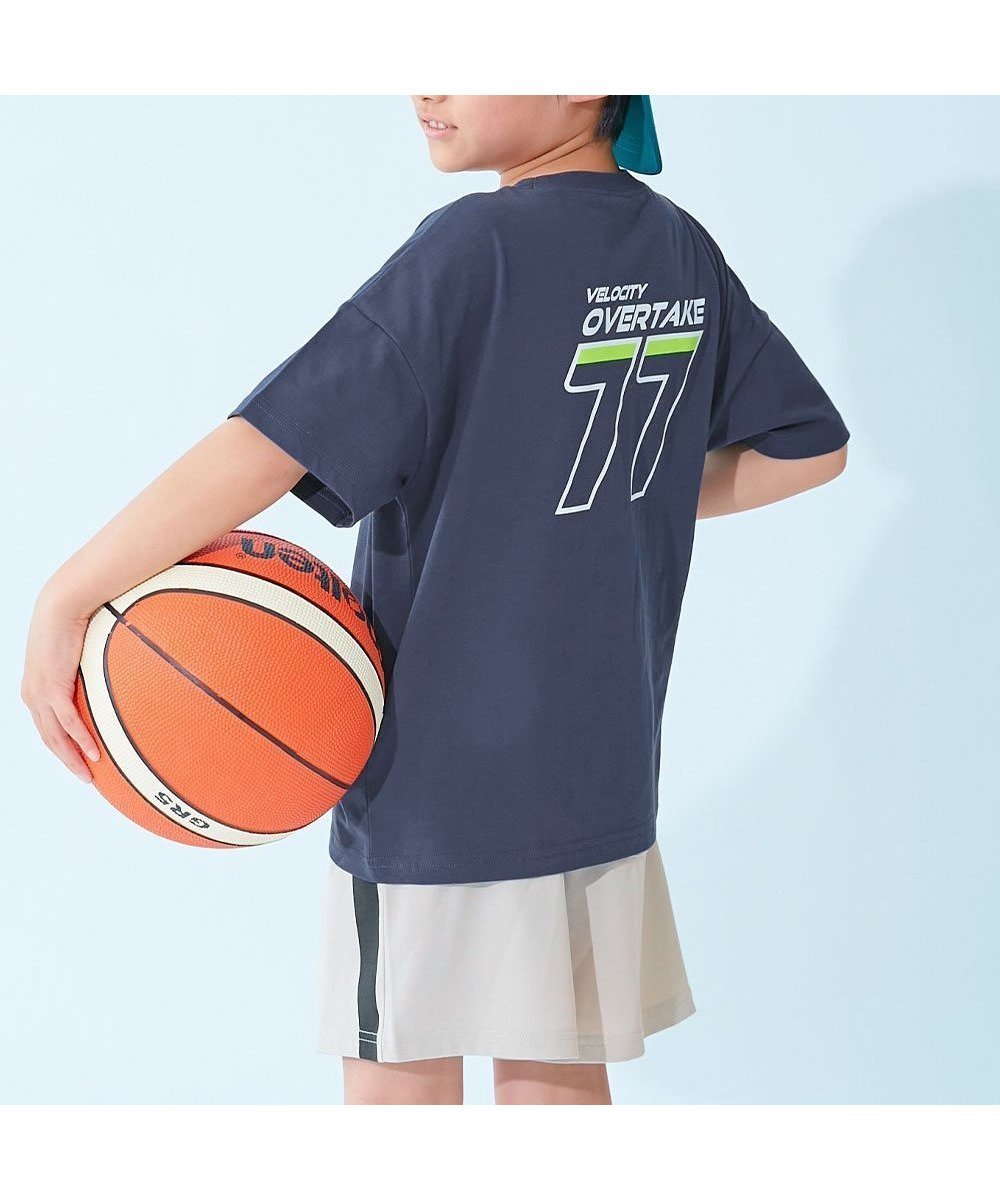 【デビロック/devirock / KIDS】の【ひやシャリ】接触冷感 普段使いもしやすい ボーイズ パジャマ 子供服 キッズ 26SS インテリア・キッズ・メンズ・レディースファッション・服の通販 founy(ファウニー) 　ファッション　Fashion　キッズファッション　Fashion for Kids　キャップ　Cap, Baseball Cap　スニーカー　Sneakers, Trainers　セットアップ　Set-Up, Coordinated Outfit　パジャマ　Pajamas, Sleepwear　プリント　Print, Printed Pattern　ボーイズ　Boyish, Boy Style　おすすめ　Recommended / Our Picks　夏　Summer　2026年　2026　2026春夏・S/S　Spring/Summer 2026 SS26　006-77-ネイビー|ID: prp329100004993619 ipo3291000000037400610