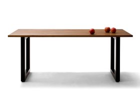 【マスターウォール/MASTERWAL / GOODS】のWILDWOOD DINING TABLE / ワイルドウッド ダイニングテーブル スチールレッグス 人気、トレンドファッション・服の通販 founy(ファニー) テーブル Table バランス Balance フォルム Form フレーム Flame モダン Modern ホーム・キャンプ・アウトドア・お取り寄せ Home,Garden,Outdoor,Camping Gear 家具・インテリア Furniture テーブル Table ダイニングテーブル Dining Table |ID:prp329100000000569