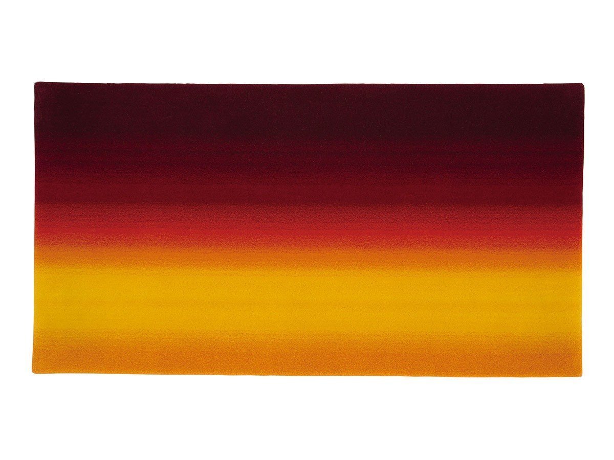 【山形緞通/Yamagata Dantsu / GOODS】のCONTEMPORARY LINE - KU SERIES - akebono / 現代ライン - 空シリーズ - あけぼの 人気、トレンドファッション・服の通販 founy(ファニー) 　送料無料　Free Shipping　グラデーション　Gradient, Ombre　ホーム・キャンプ・アウトドア・お取り寄せ　Home Living / Home & Lifestyle / Camping Gear / Outdoor Camping　家具・インテリア　Home Furniture & Interior. Stylish & Functional Living Spaces　その他 インテリア雑貨、家具　Home Decor & Furniture Extras　other-2|ID: prp329100000000583 ipo3291000000031538651