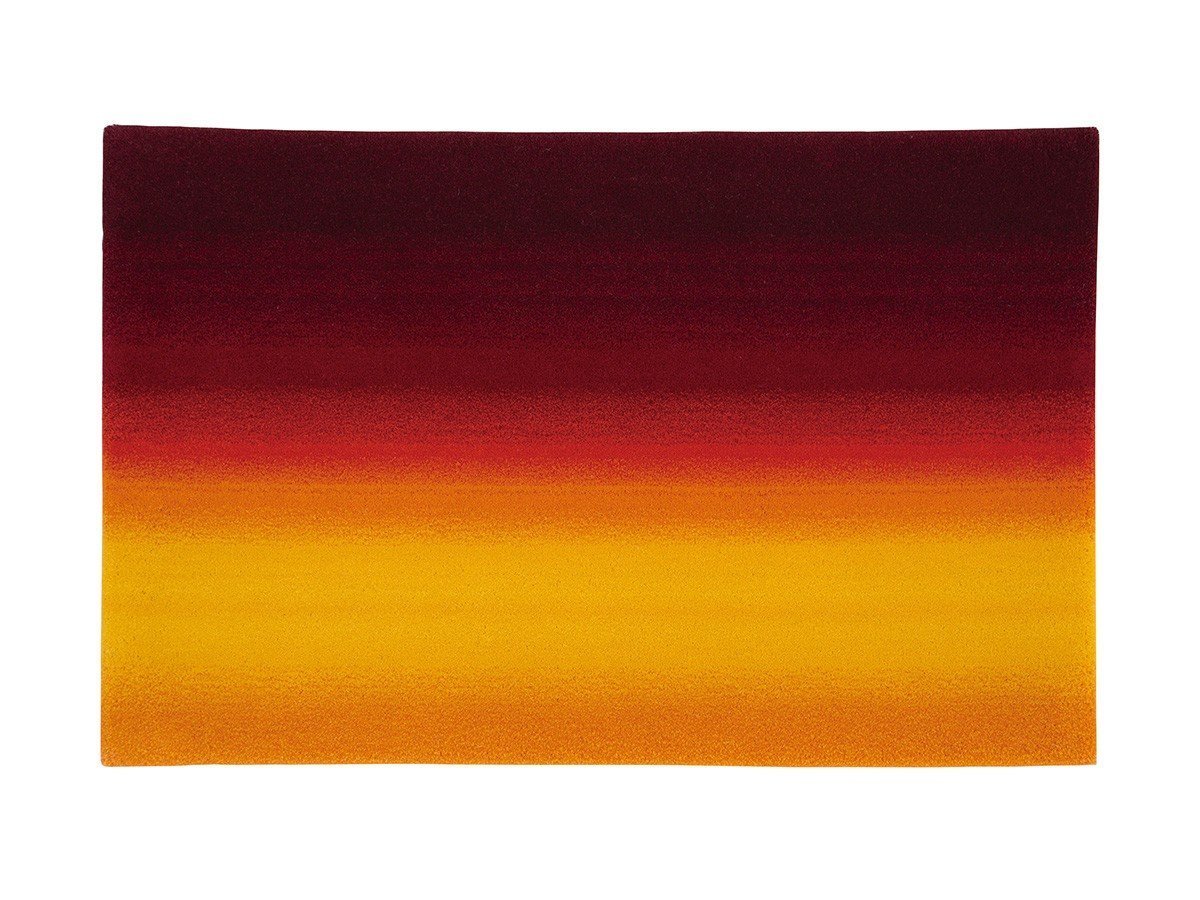 【山形緞通/Yamagata Dantsu / GOODS】のCONTEMPORARY LINE - KU SERIES - akebono / 現代ライン - 空シリーズ - あけぼの 人気、トレンドファッション・服の通販 founy(ファニー) 　送料無料　Free Shipping　グラデーション　Gradient, Ombre　ホーム・キャンプ・アウトドア・お取り寄せ　Home Living / Home & Lifestyle / Camping Gear / Outdoor Camping　家具・インテリア　Home Furniture & Interior. Stylish & Functional Living Spaces　その他 インテリア雑貨、家具　Home Decor & Furniture Extras　other-3|ID: prp329100000000583 ipo3291000000031538652