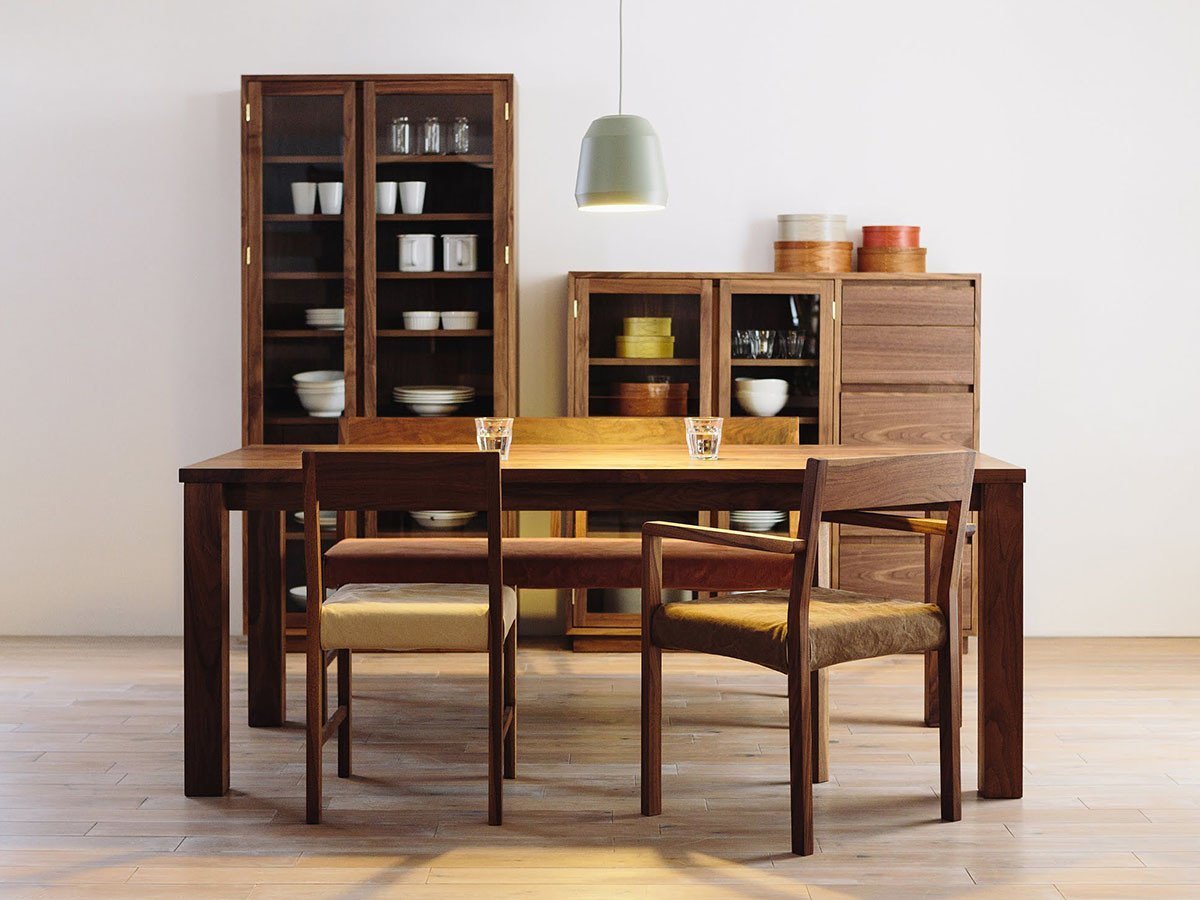 【広松木工/Hiromatsu Furniture / GOODS】のFREX / フレックス ウッドダイニングテーブル 人気、トレンドファッション・服の通販 founy(ファニー) 　オイル　Oil　シンプル　Simple　スタンダード　Standard　テーブル　Table　ホーム・キャンプ・アウトドア・お取り寄せ　Home,Garden,Outdoor,Camping Gear　家具・インテリア　Furniture　テーブル　Table　ダイニングテーブル　Dining Table　other-3|ID: prp329100000000584 ipo3291000000031531367