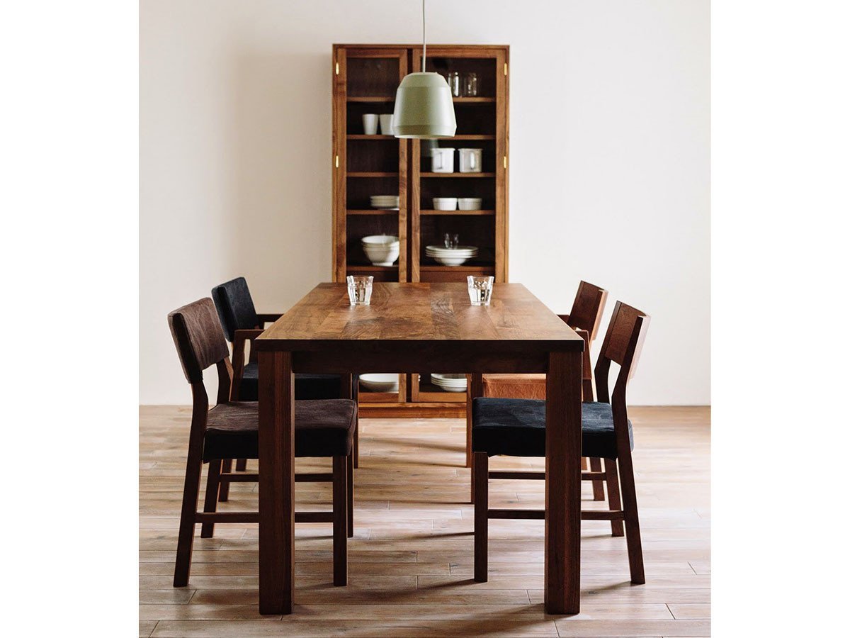 【広松木工/Hiromatsu Furniture / GOODS】のFREX / フレックス ウッドダイニングテーブル 人気、トレンドファッション・服の通販 founy(ファニー) 　オイル　Oil　シンプル　Simple　スタンダード　Standard　テーブル　Table　ホーム・キャンプ・アウトドア・お取り寄せ　Home,Garden,Outdoor,Camping Gear　家具・インテリア　Furniture　テーブル　Table　ダイニングテーブル　Dining Table　other-4|ID: prp329100000000584 ipo3291000000031531368