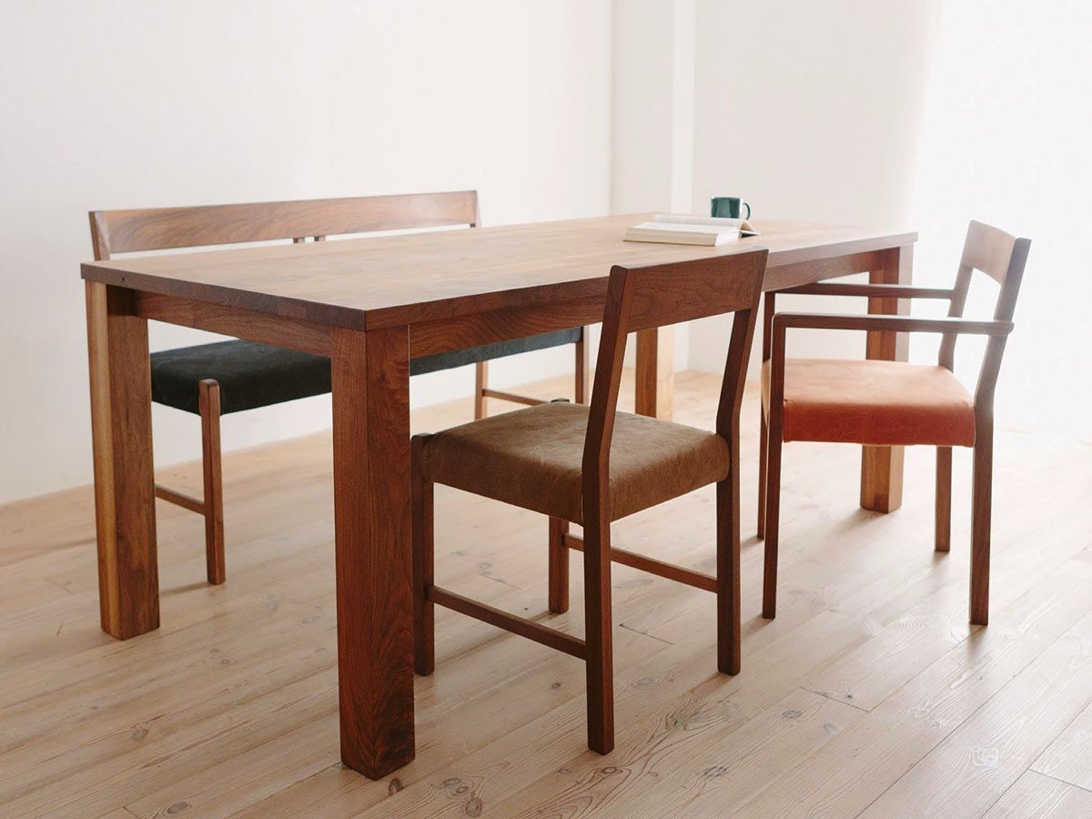 【広松木工/Hiromatsu Furniture / GOODS】のFREX / フレックス ウッドダイニングテーブル 人気、トレンドファッション・服の通販 founy(ファニー) 　オイル　Oil　シンプル　Simple　スタンダード　Standard　テーブル　Table　ホーム・キャンプ・アウトドア・お取り寄せ　Home,Garden,Outdoor,Camping Gear　家具・インテリア　Furniture　テーブル　Table　ダイニングテーブル　Dining Table　other-5|ID: prp329100000000584 ipo3291000000031531369