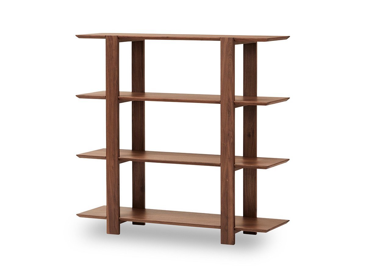 【ノーウェアライクホーム/NOWHERE LIKE HOME / GOODS】のOWEN shelf / オーウェン シェルフ M インテリア・キッズ・メンズ・レディースファッション・服の通販 founy(ファウニー) 　送料無料　Free Shipping　ホーム・キャンプ・アウトドア・お取り寄せ　Home Living / Home & Lifestyle / Camping Gear / Outdoor Camping　家具・インテリア　Home Furniture & Interior. Stylish & Functional Living Spaces　収納家具・キャビネット　Storage Furniture　シェルフ・オープンラック・収納棚　Open Shelf Rack　ウッド:ウォールナット|ID: prp329100000000588 ipo3291000000037086974
