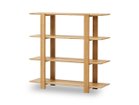 【ノーウェアライクホーム/NOWHERE LIKE HOME / GOODS】のOWEN shelf / オーウェン シェルフ M 大人の最旬トレンドファッション＆コーディネート founy(ファウニー) 送料無料 Free Shipping ホーム・キャンプ・アウトドア・お取り寄せ Home Living / Home & Lifestyle / Camping Gear / Outdoor Camping 家具・インテリア Home Furniture & Interior. Stylish & Functional Living Spaces 収納家具・キャビネット Storage Furniture シェルフ・オープンラック・収納棚 Open Shelf Rack thumbnail ウッド:オーク|ID: prp329100000000588 ipo3291000000037086975