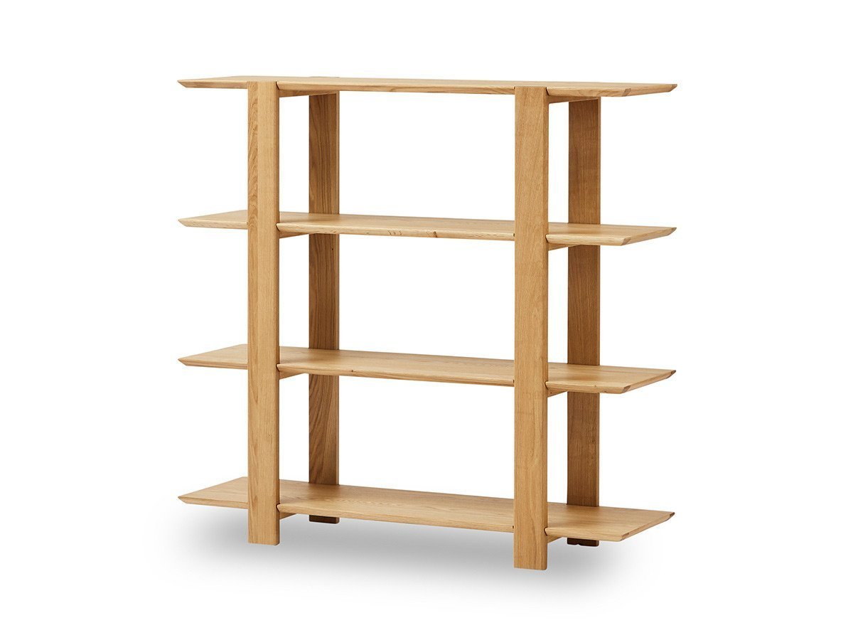 【ノーウェアライクホーム/NOWHERE LIKE HOME / GOODS】のOWEN shelf / オーウェン シェルフ M インテリア・キッズ・メンズ・レディースファッション・服の通販 founy(ファウニー) 　送料無料　Free Shipping　ホーム・キャンプ・アウトドア・お取り寄せ　Home Living / Home & Lifestyle / Camping Gear / Outdoor Camping　家具・インテリア　Home Furniture & Interior. Stylish & Functional Living Spaces　収納家具・キャビネット　Storage Furniture　シェルフ・オープンラック・収納棚　Open Shelf Rack　ウッド:オーク|ID: prp329100000000588 ipo3291000000037086975