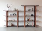 【ノーウェアライクホーム/NOWHERE LIKE HOME / GOODS】のOWEN shelf / オーウェン シェルフ M 大人の最旬トレンドファッション＆コーディネート founy(ファウニー) 送料無料 Free Shipping ホーム・キャンプ・アウトドア・お取り寄せ Home Living / Home & Lifestyle / Camping Gear / Outdoor Camping 家具・インテリア Home Furniture & Interior. Stylish & Functional Living Spaces 収納家具・キャビネット Storage Furniture シェルフ・オープンラック・収納棚 Open Shelf Rack thumbnail 左:本商品、右:サイズ違いの「Lサイズ」|ID: prp329100000000588 ipo3291000000037086976